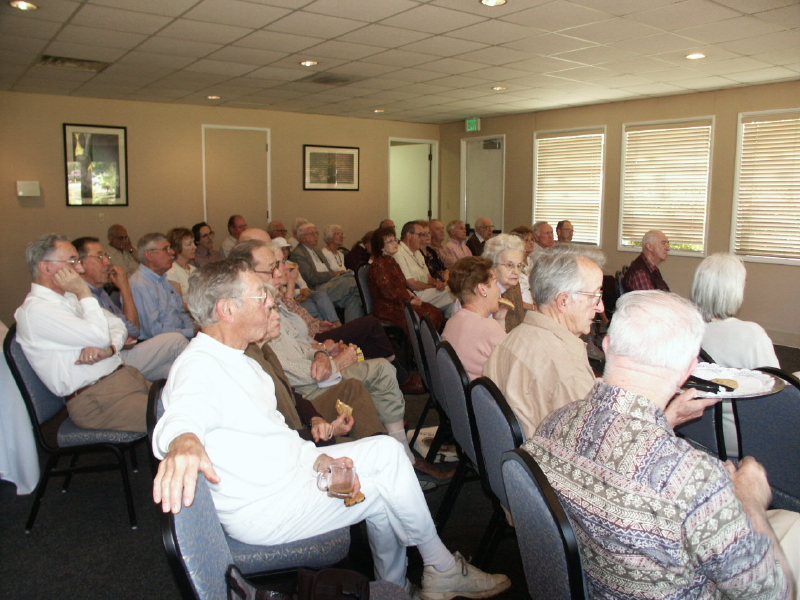 We had a good turnout