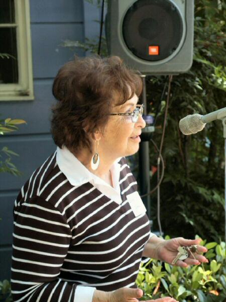 President Shah explains her "vision"