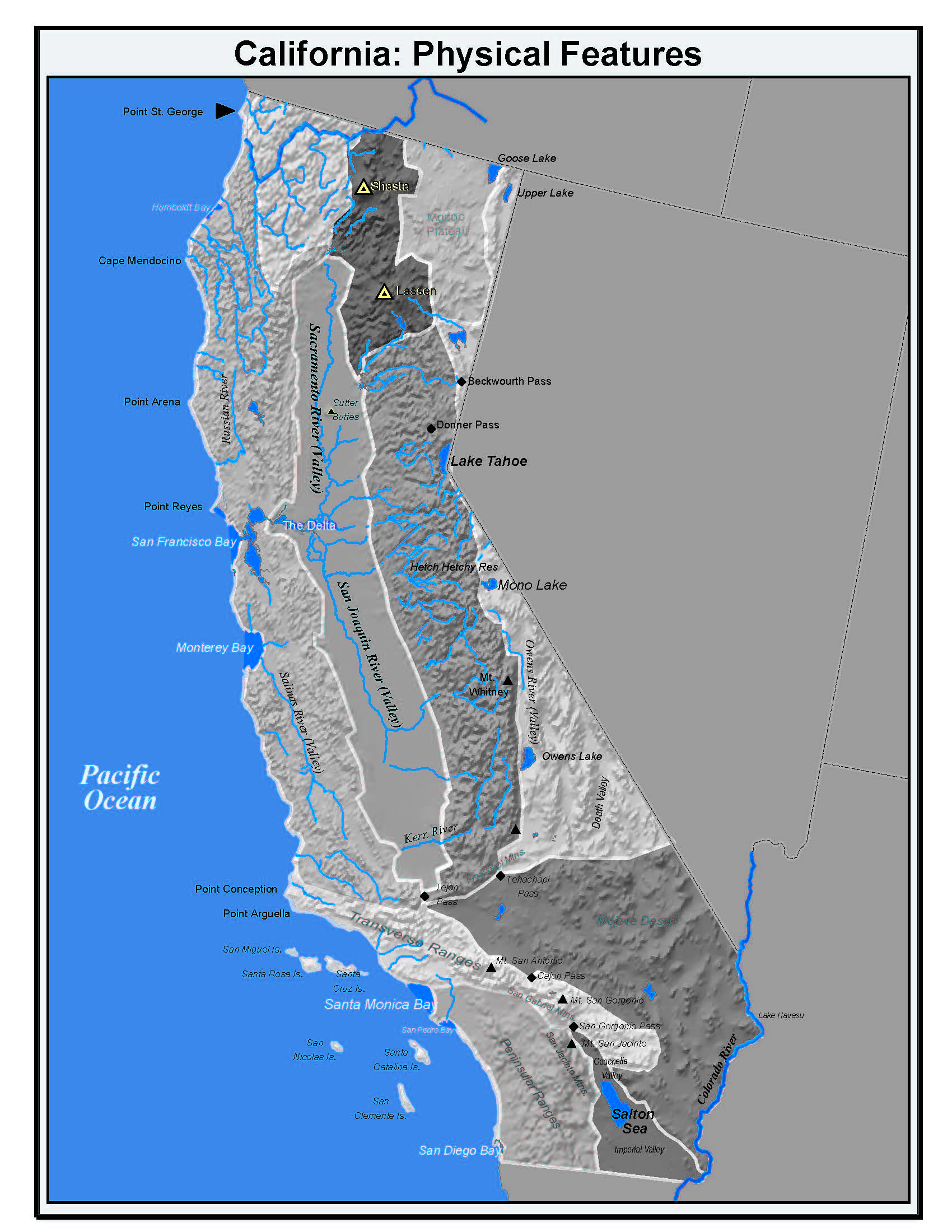 Golden State Online CA Physical