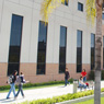 Students on CSUN campus.