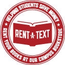 rent a textbook info
					  