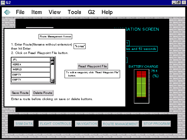 waypoints can be changed during a mission