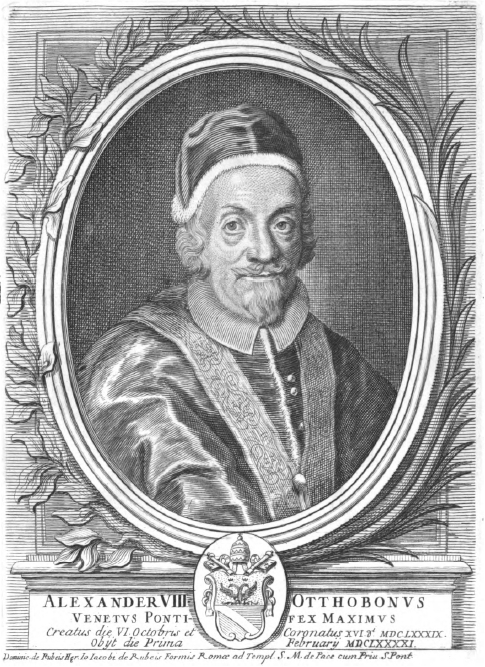 Pietro Ottoboni, Alexander VIII