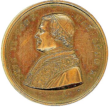 Pius IX, 1854