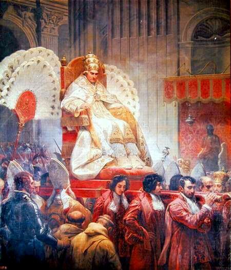 Coronation of Pius VIII