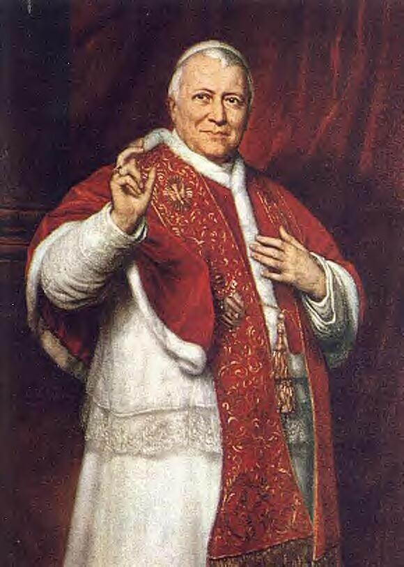Pius IX: portrait