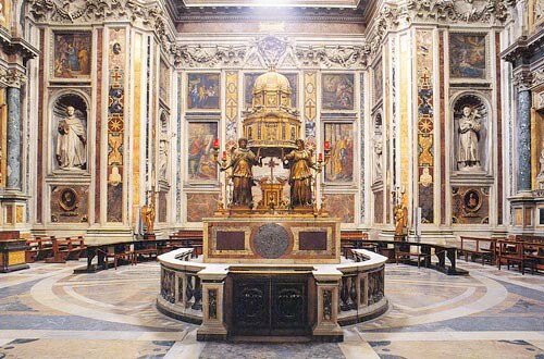 Sistine Chapel, Santa Maria Maggiore