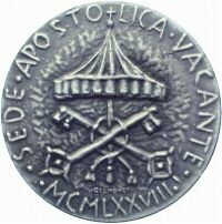 Sede Vacante, 1978, September, medal