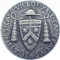Card. Villot's Coat of Arms