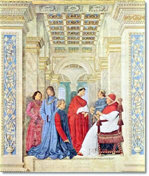 Sixtus IV and his nephews