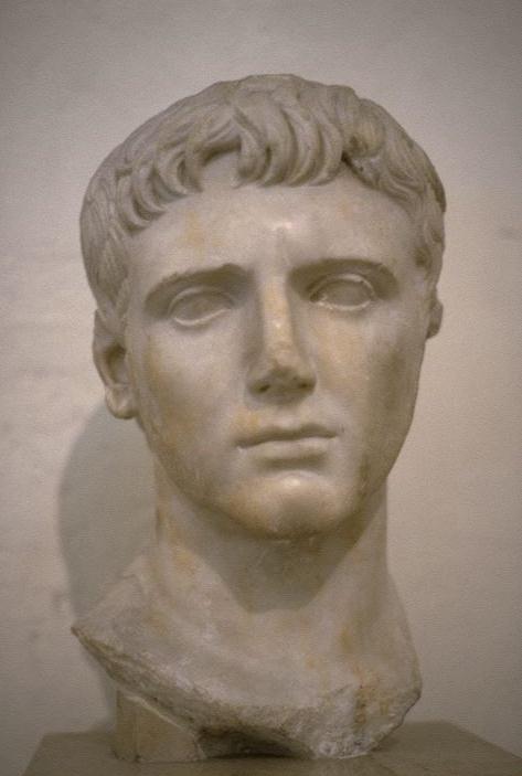Portrait Bust of the Young Augustus Caesar