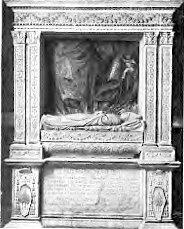 Tomb of Card. Capranica at S. Maria sopra Minerva