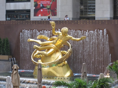 NYC dancer