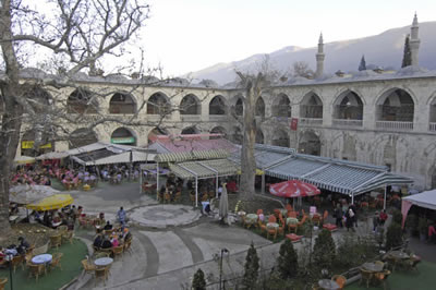 Seiden Basaar Silk Bazaar center court