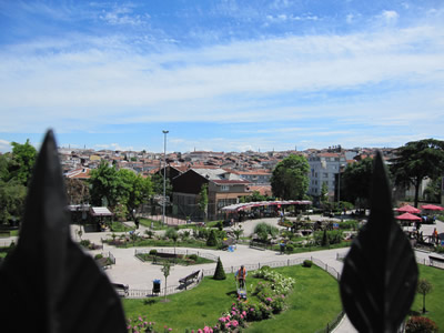 view of istanbul