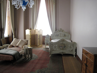 sultan's bedroom