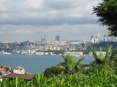 view of instanbul