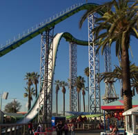 plunge