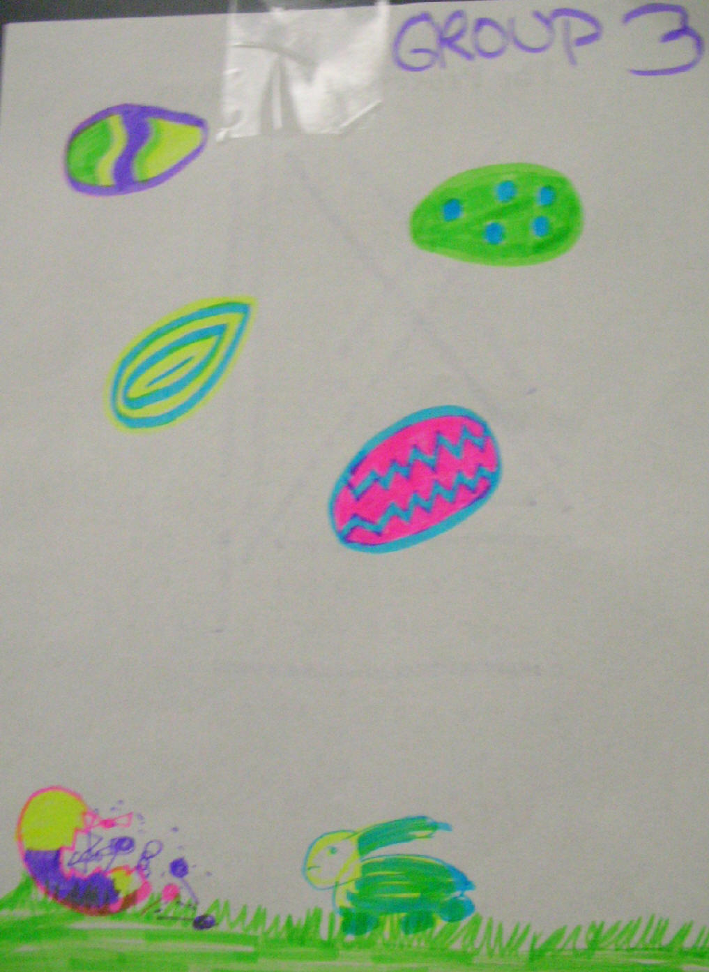 Group #3: Easter theme!!!