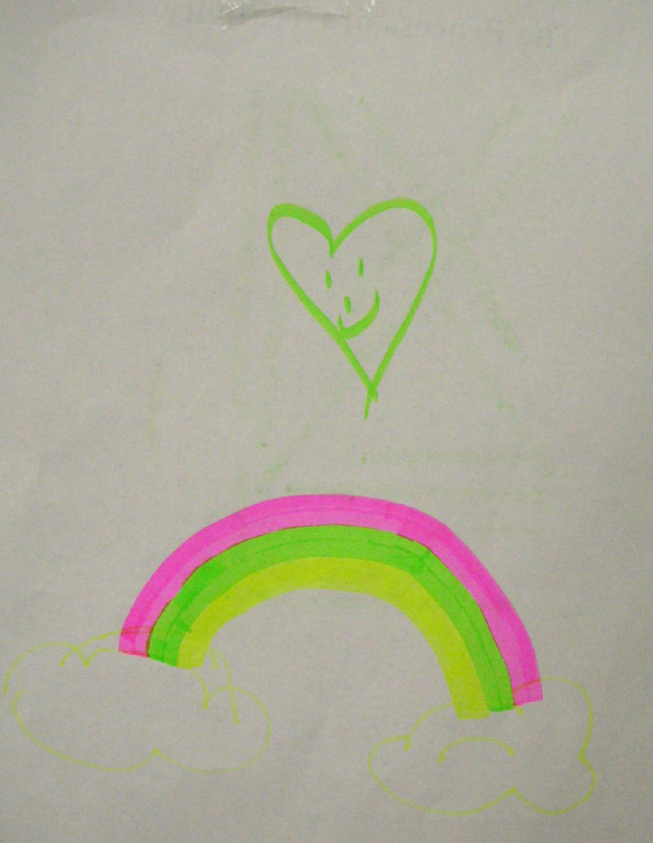 Group #4:  A picture of a rainbow!!