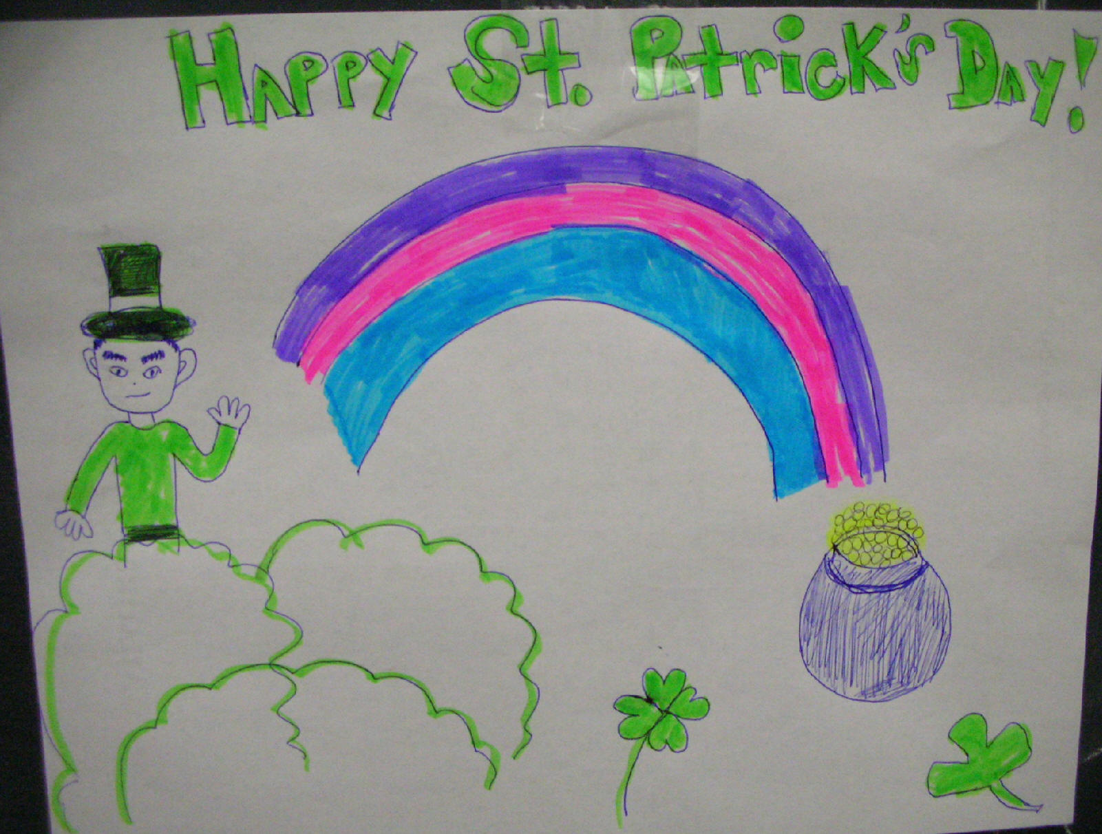Group #1:  St. patricks theme!!