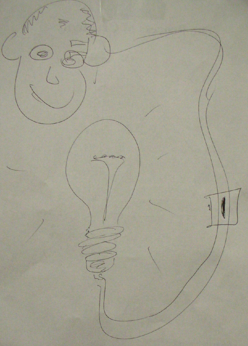 Group #2: A genius with a light bulb!!