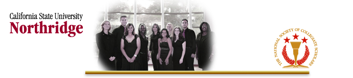 National Society of Collegiate Scholars header image