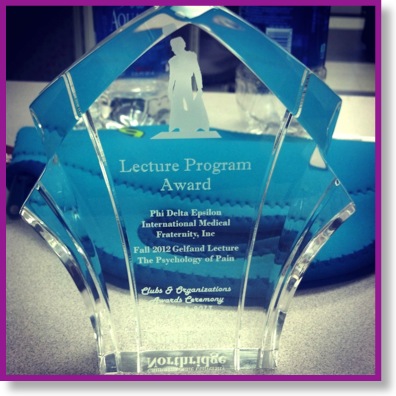 Lecture Program Award