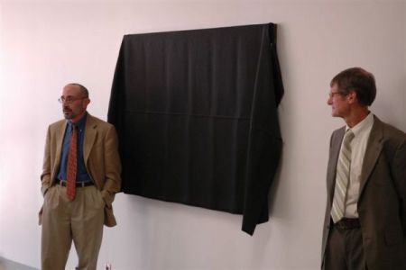 Unvailing of Emeriti Plaque