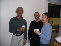 People at Holiday Party