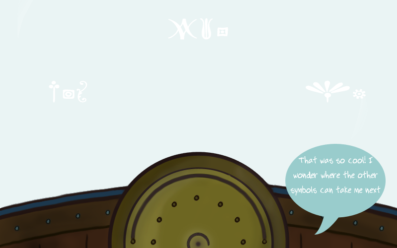 Image of the Time Machine Cockpit