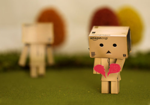 Broken heart Danbo