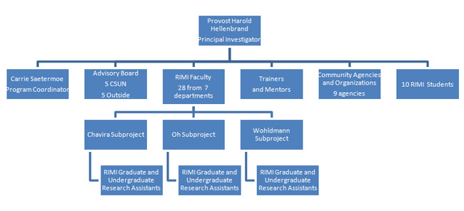RIMI Structure Flowchart