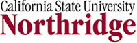 California State University, Northridge Logo.  Click to link to the C.S.U.N. home page.