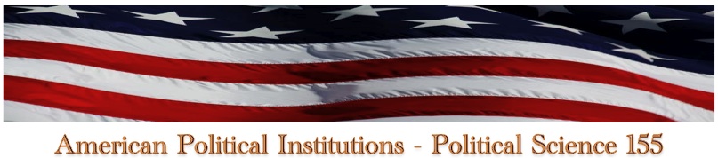 Flag banner and course title