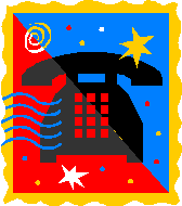 Picture of a telephone